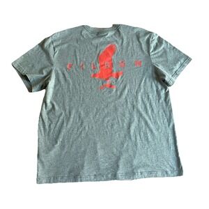 Filson Buckshot 2x Eagle Graphic T-Shirt Green Men's Short Sleeves Made In USA